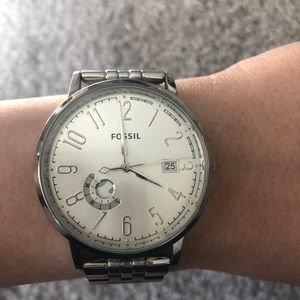 Fossil Watch Stainless Steel